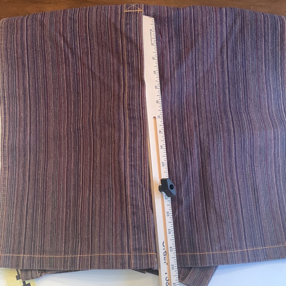 NWT F.L. Jeans long skirt with stretch size 9/10 - Picture 15 of 16